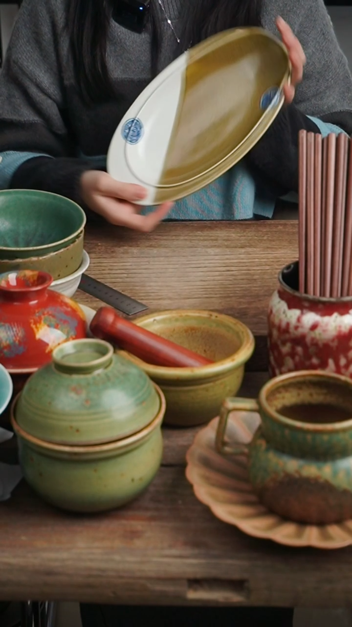 【闪购商品】碗微瑕 景德镇手工高温餐具