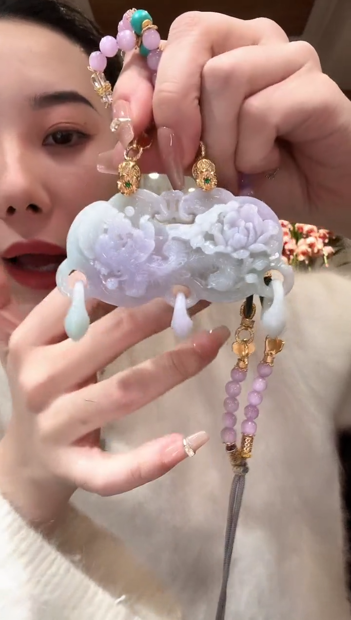 【闪购商品】翡翠颈饰未镶嵌国风