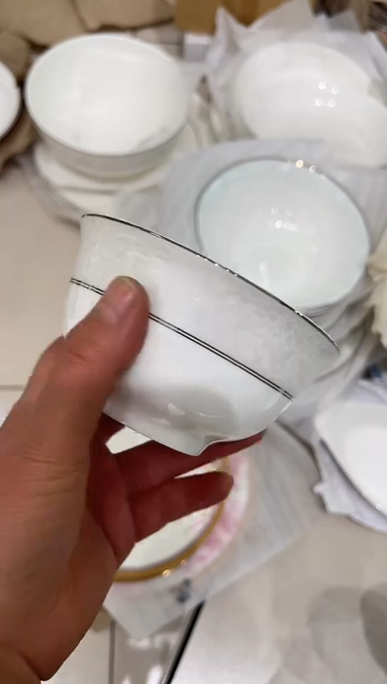 瓷4.5碗微瑕巴塞罗那