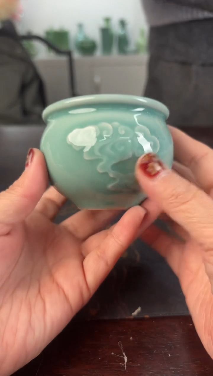 云间青瓷 小米茶器