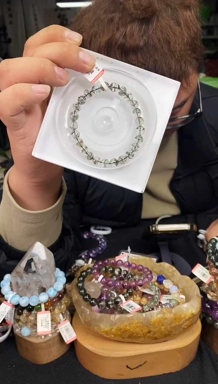 【闪购商品】水晶手串未镶嵌手串848