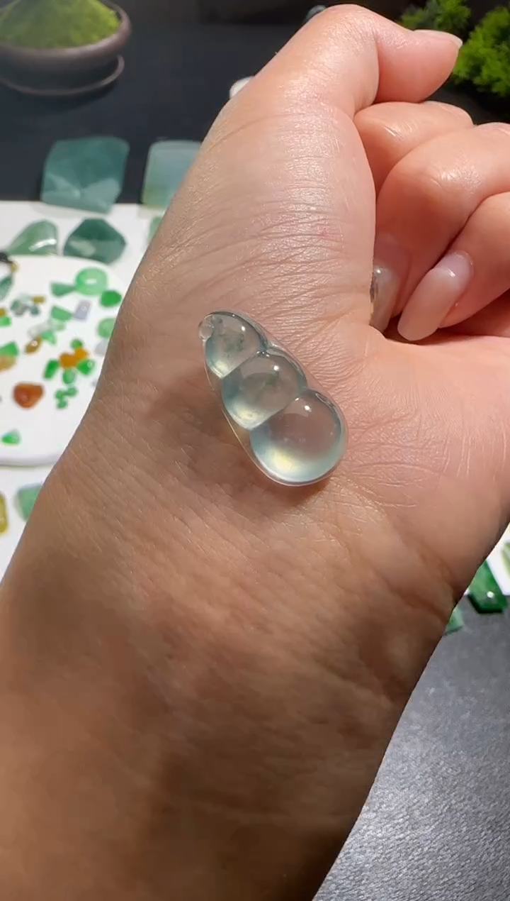 【闪购商品】定制翡翠未镶嵌缅甸A货翡翠