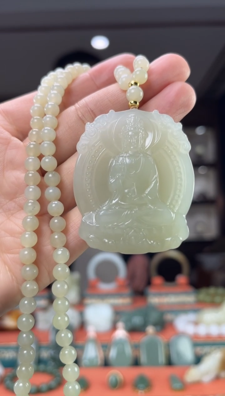 【闪购商品】和田玉颈饰未镶嵌佩佩