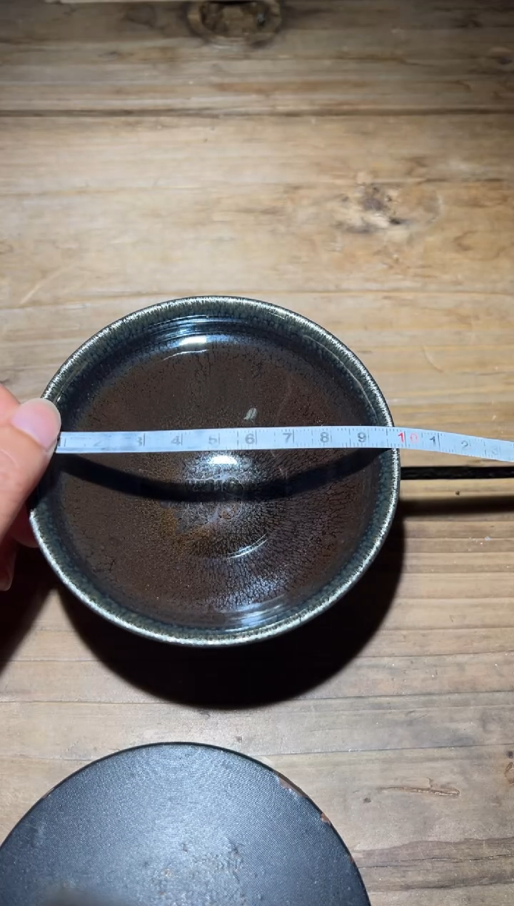 茶盏老木头精品柴烧320