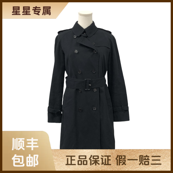 妃鱼/古驰/棉/风衣/95新/x零五零九