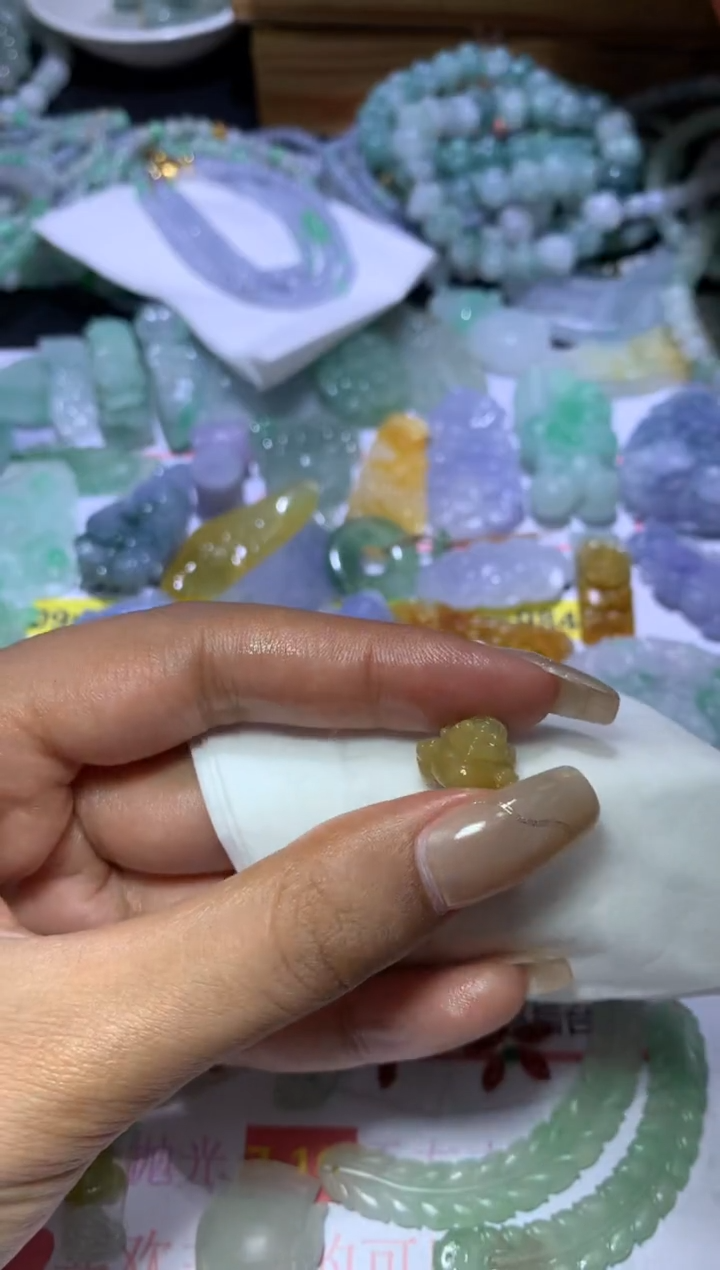 【闪购商品】定制翡翠未镶嵌MJX054723