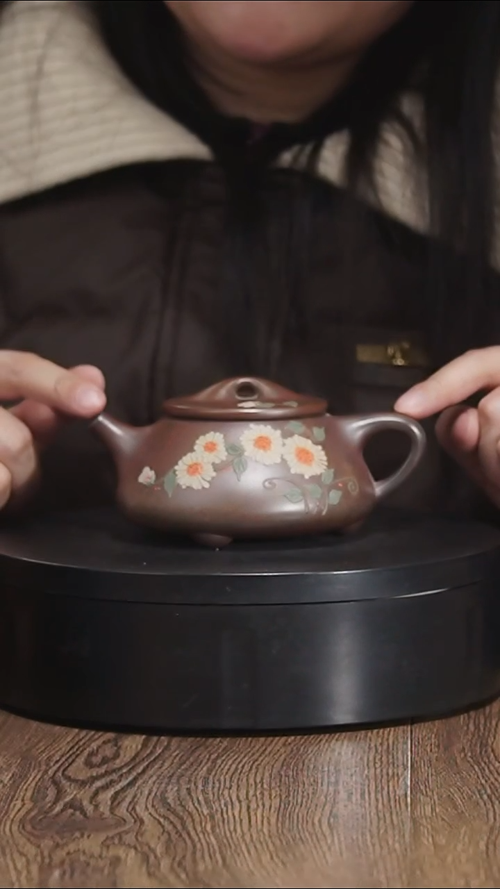 【闪购商品】宜兴原矿紫砂壶茶壶260C