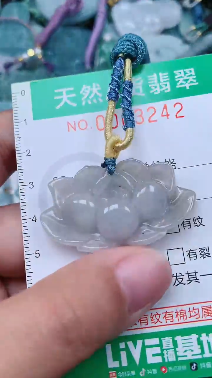 颈饰未镶嵌翡翠.0003242
