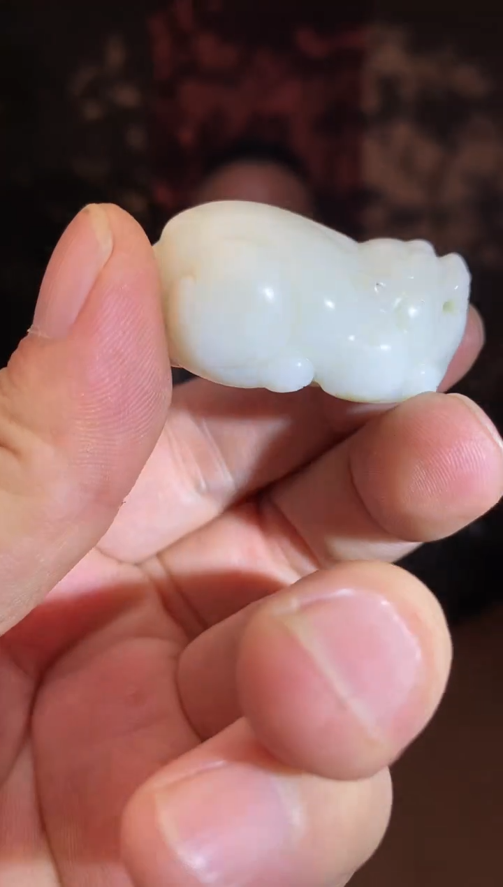 【闪购商品】和田玉颈饰未镶嵌S492