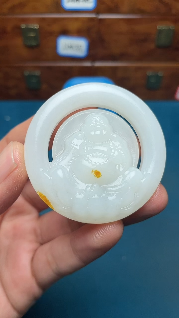 【闪购商品】和田玉挂件未镶嵌和田玉