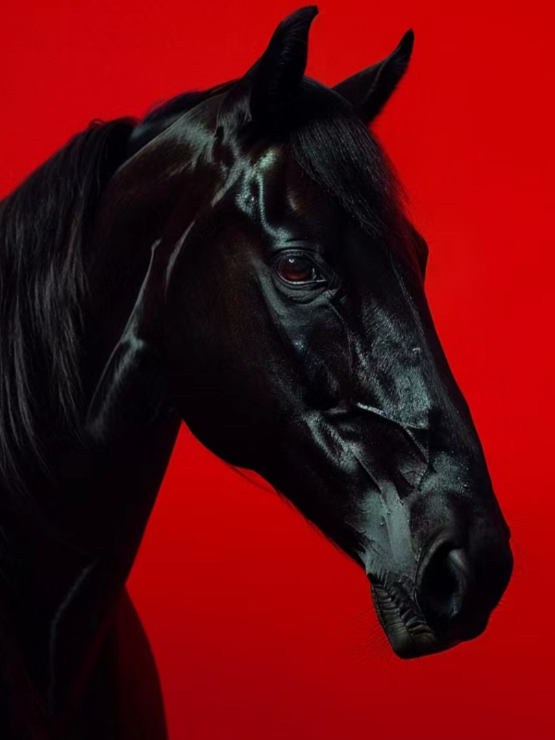 【90号】十字架重工印花牛仔衬衫男女同款外套83218