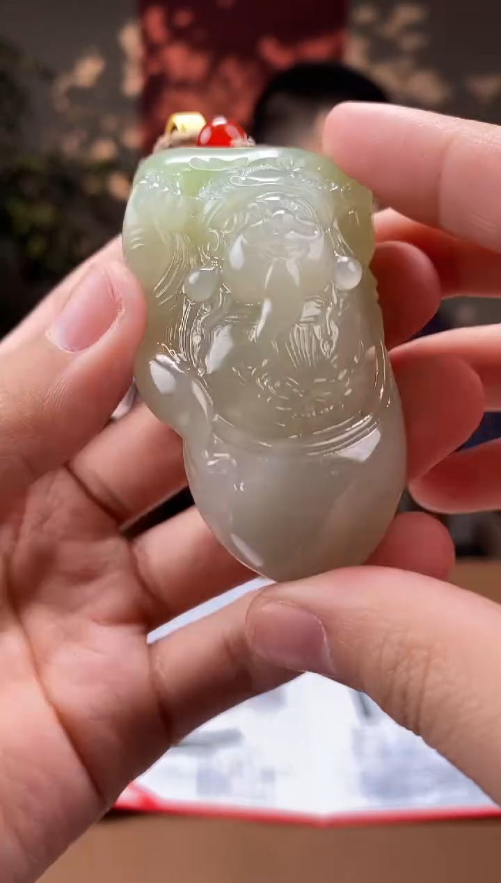 【闪购商品】和田玉颈饰未镶嵌c236