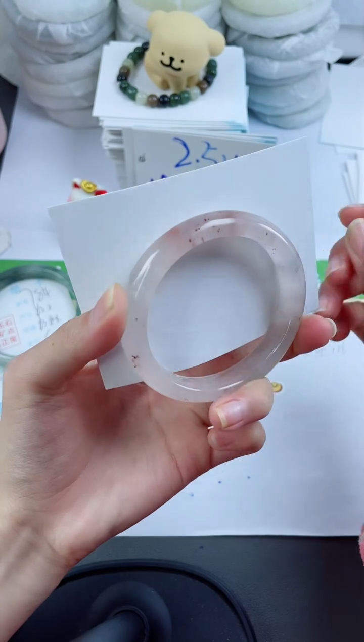 【闪购商品】石英质玉手镯未镶嵌785-56.4