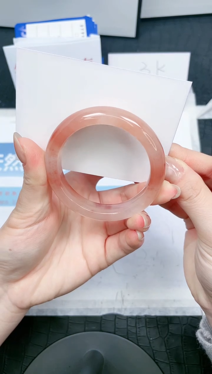 【闪购商品】石英质玉手镯未镶嵌60-522