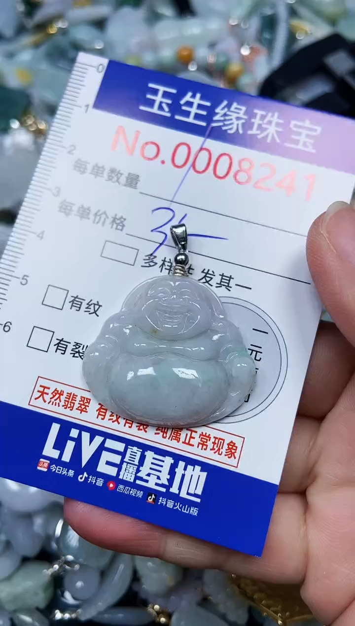 【闪购商品】翡翠颈饰未镶嵌闪购00008241