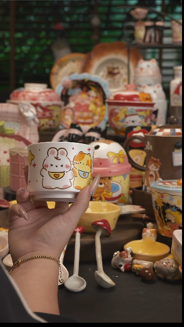 【原创设计】景德镇手绘陶瓷