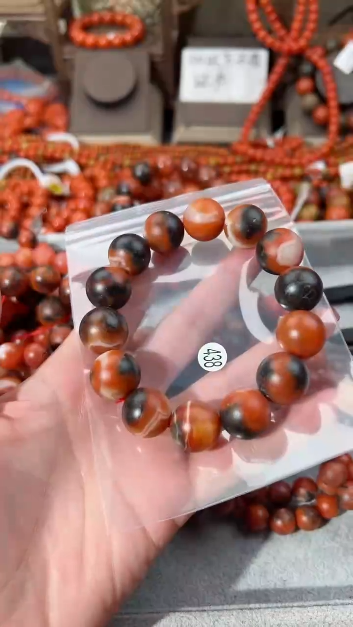 【闪购商品】南红玛瑙手串未镶嵌1