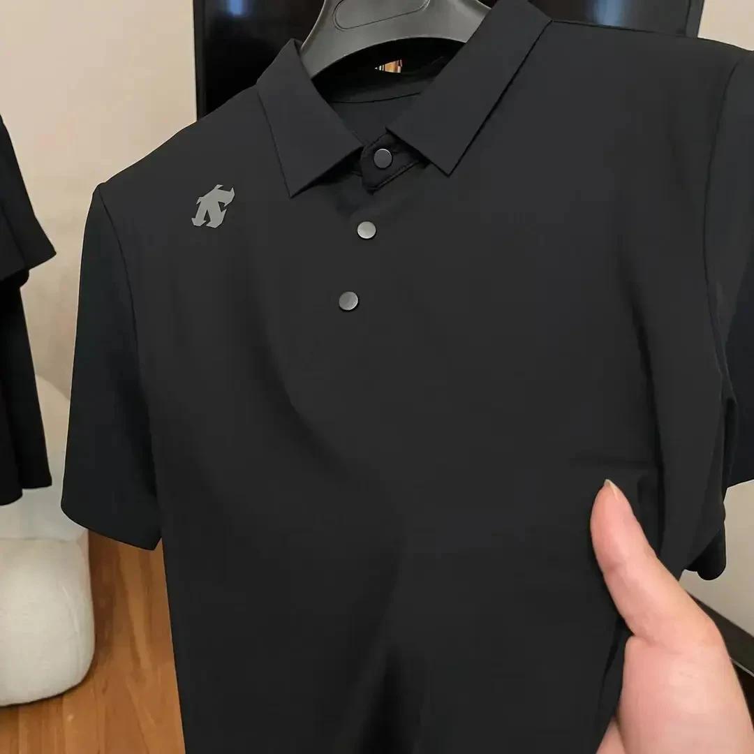 【撤柜清仓】迪家夏季休闲商务立体小标POLO 轻奢男女款 ｛发正标｝