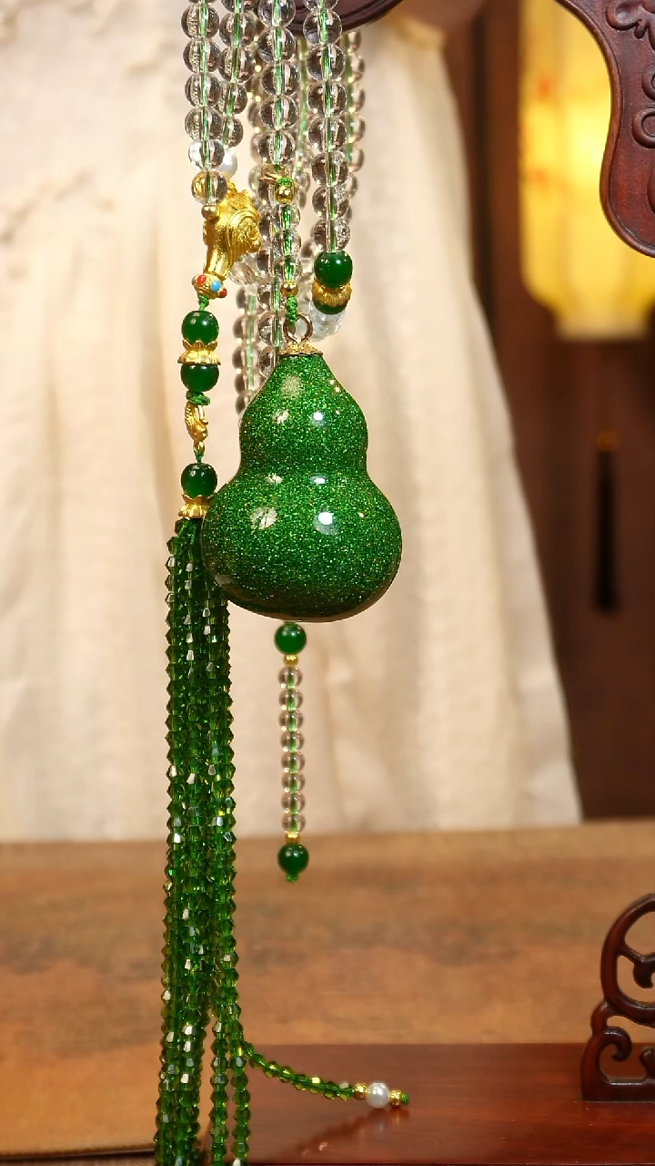 148宴禾堂漆艺工艺小葫芦158