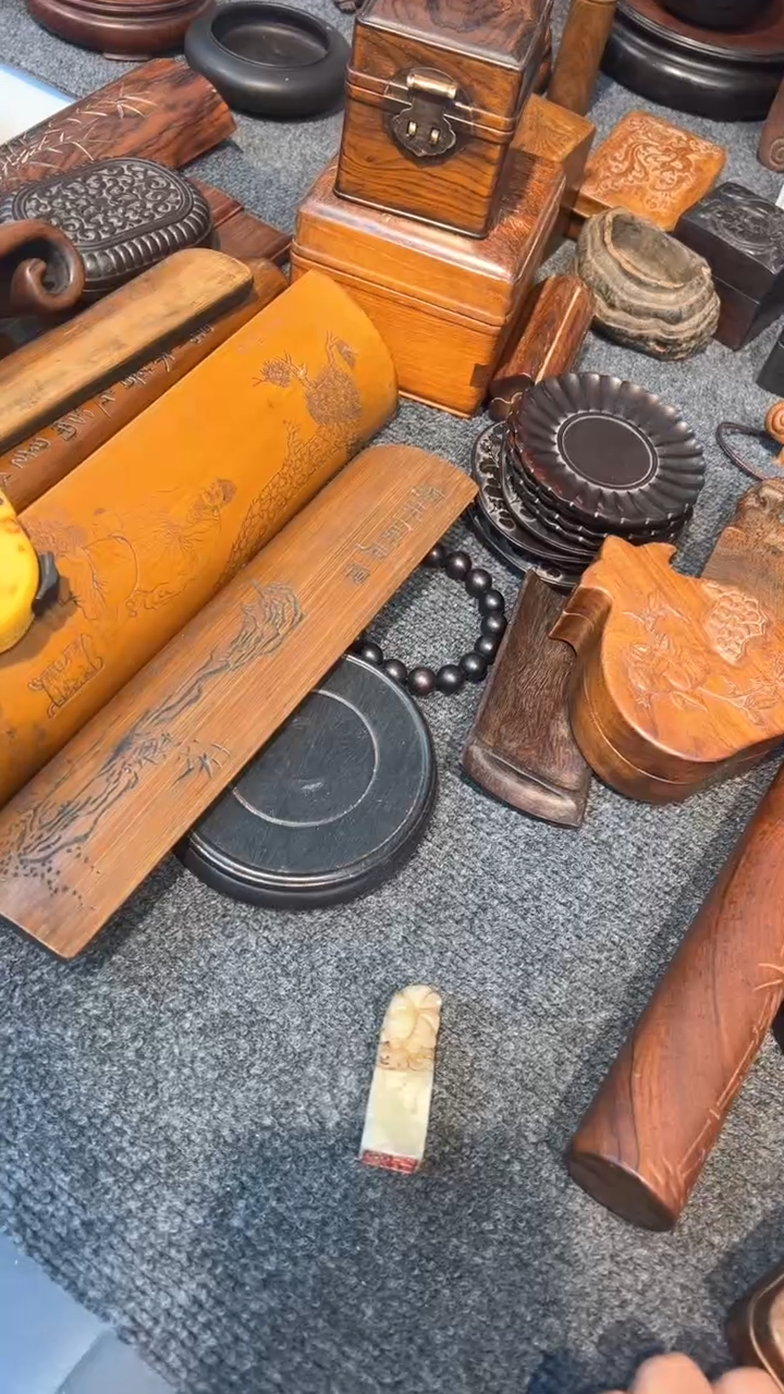 【闪购商品】贡木木艺印章木木木木