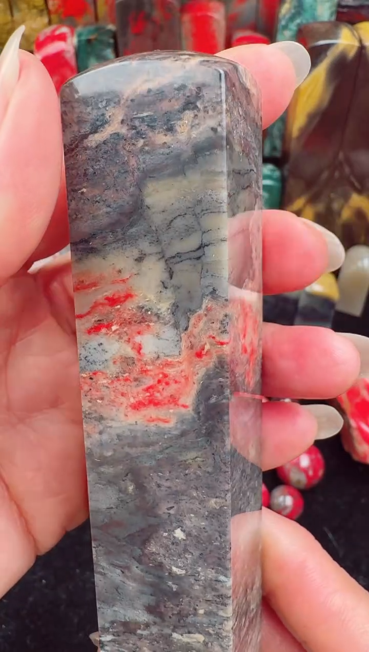 【闪购商品】昌化鸡血石昌化刘关张印章