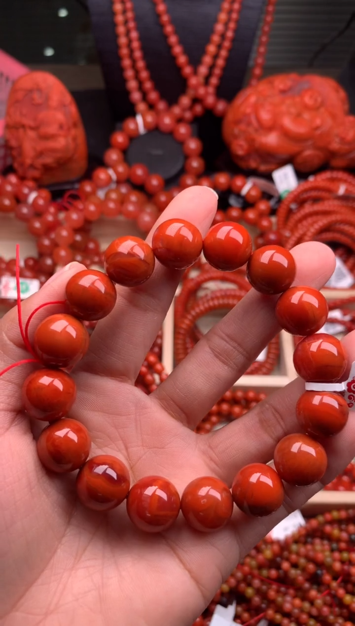 【闪购商品】南红玛瑙珠宝奇石未镶嵌14随机多样性/一条