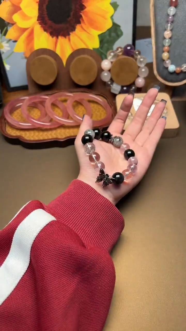 未镶嵌手串水晶1