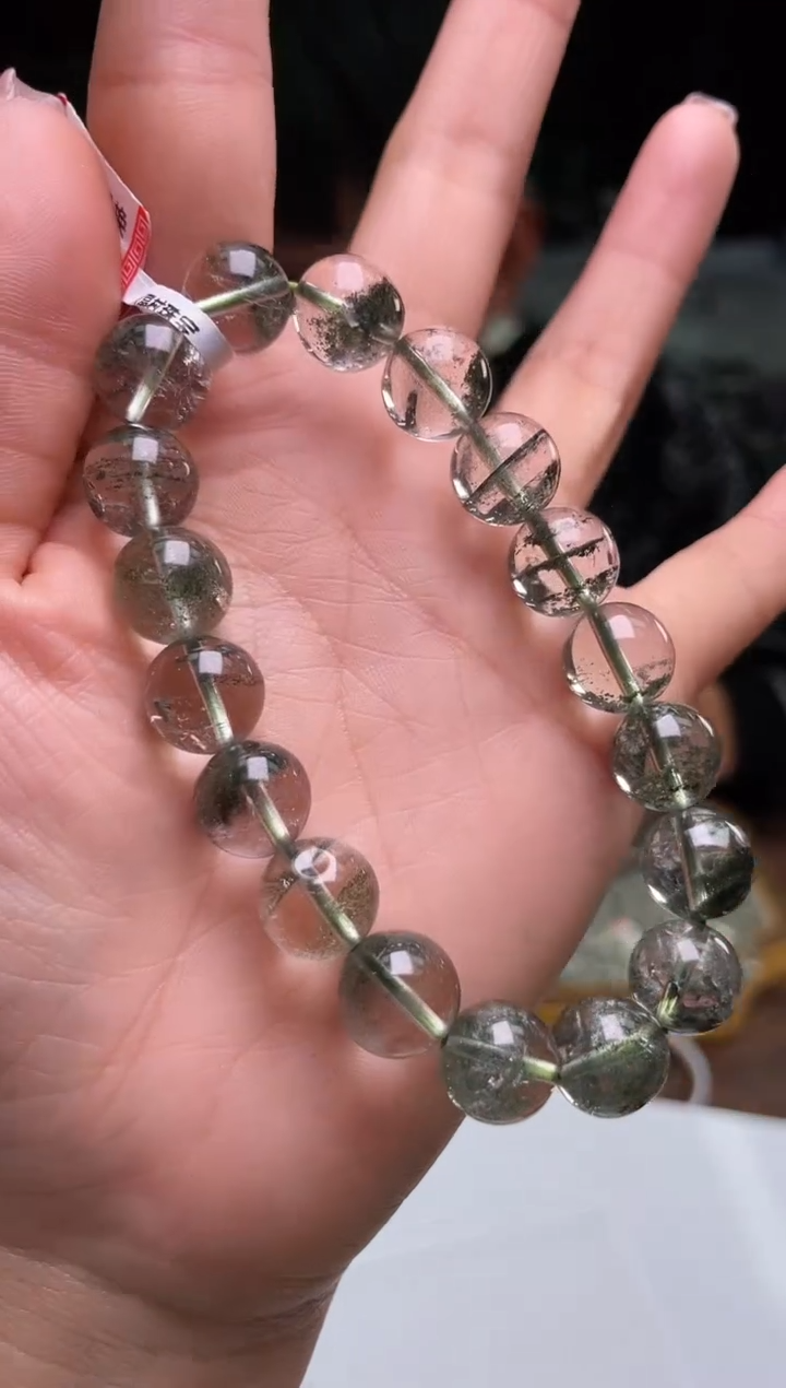 【闪购商品】水晶手串11/078未镶嵌多样性发一件