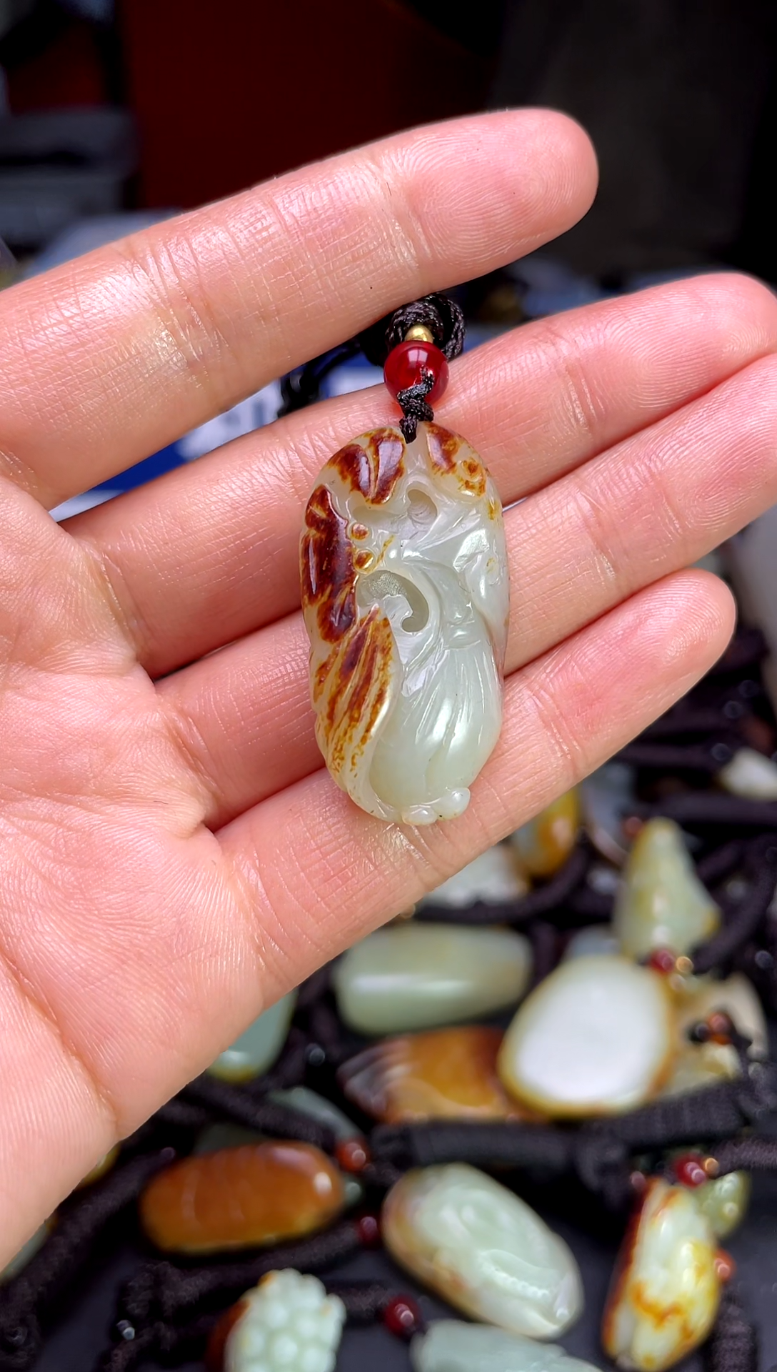 【闪购商品】和田玉颈饰未镶嵌123