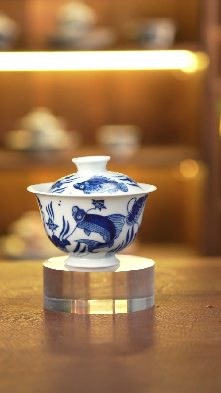 景德镇手工手绘茶器  随机发货