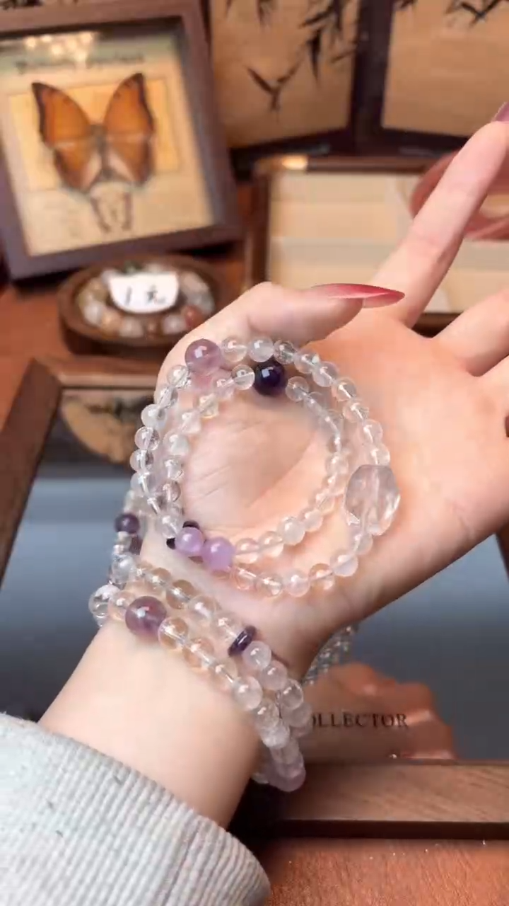 未镶嵌手链水晶1