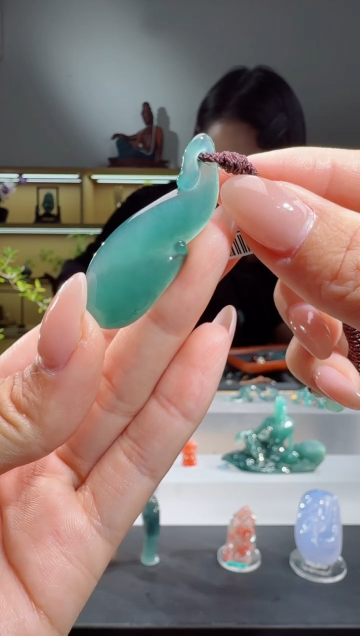 吊坠(不含链)未镶嵌翡翠福瓜