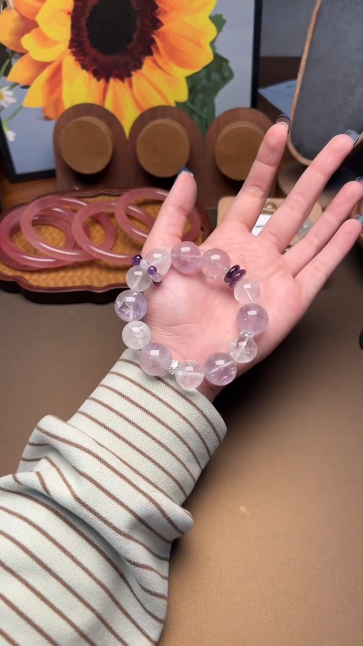 未镶嵌手串水晶1