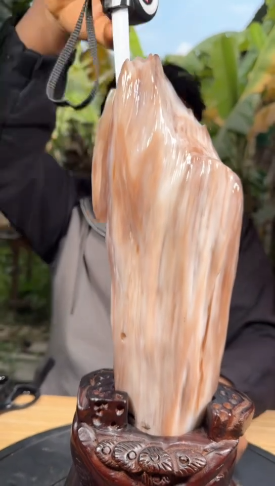 【闪购商品】硅化玉珠宝奇石未镶嵌拍一发一