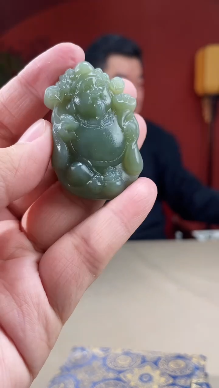 【闪购商品】定制和田玉多样性发货拍一发一