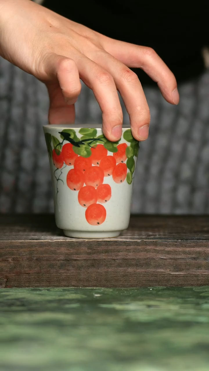 【闪购商品】青诗集手工手绘瓷器