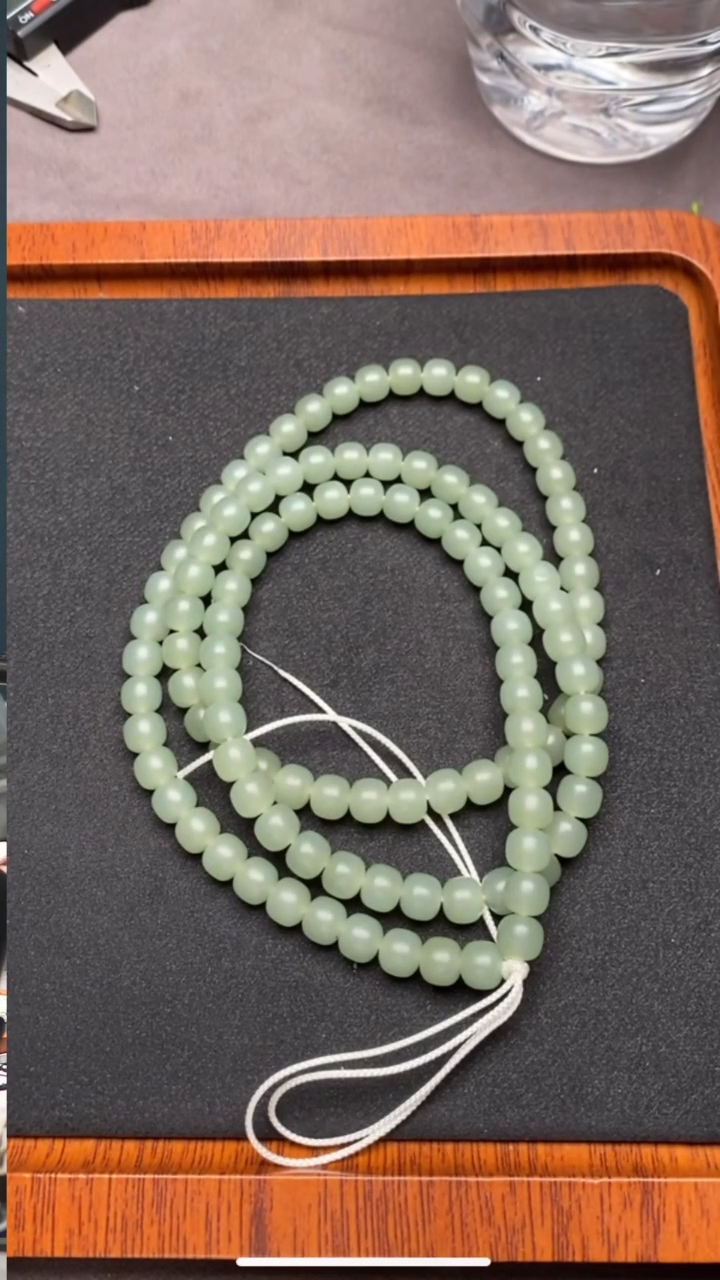 【闪购商品】和田玉多圈手串未镶嵌HLW0115-34