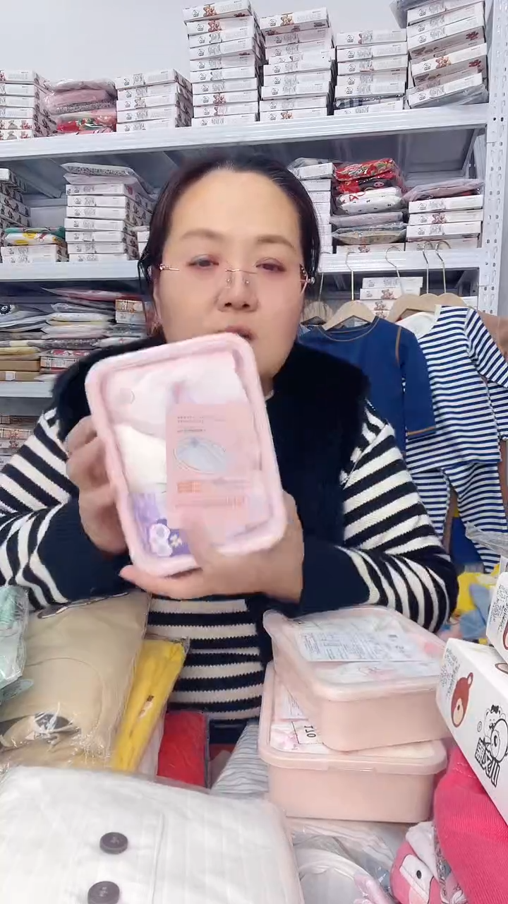 棉女宝内裤170码（3条装）颜色随机