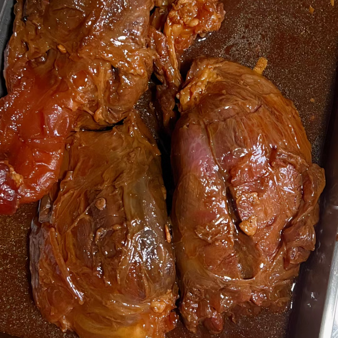 东北梅花鹿肉熟食酱鹿肉