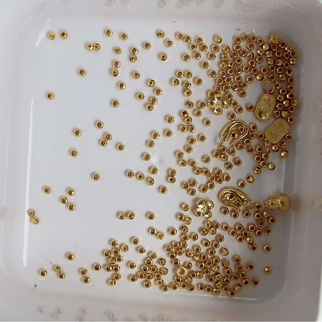 黄金足金小金 豆