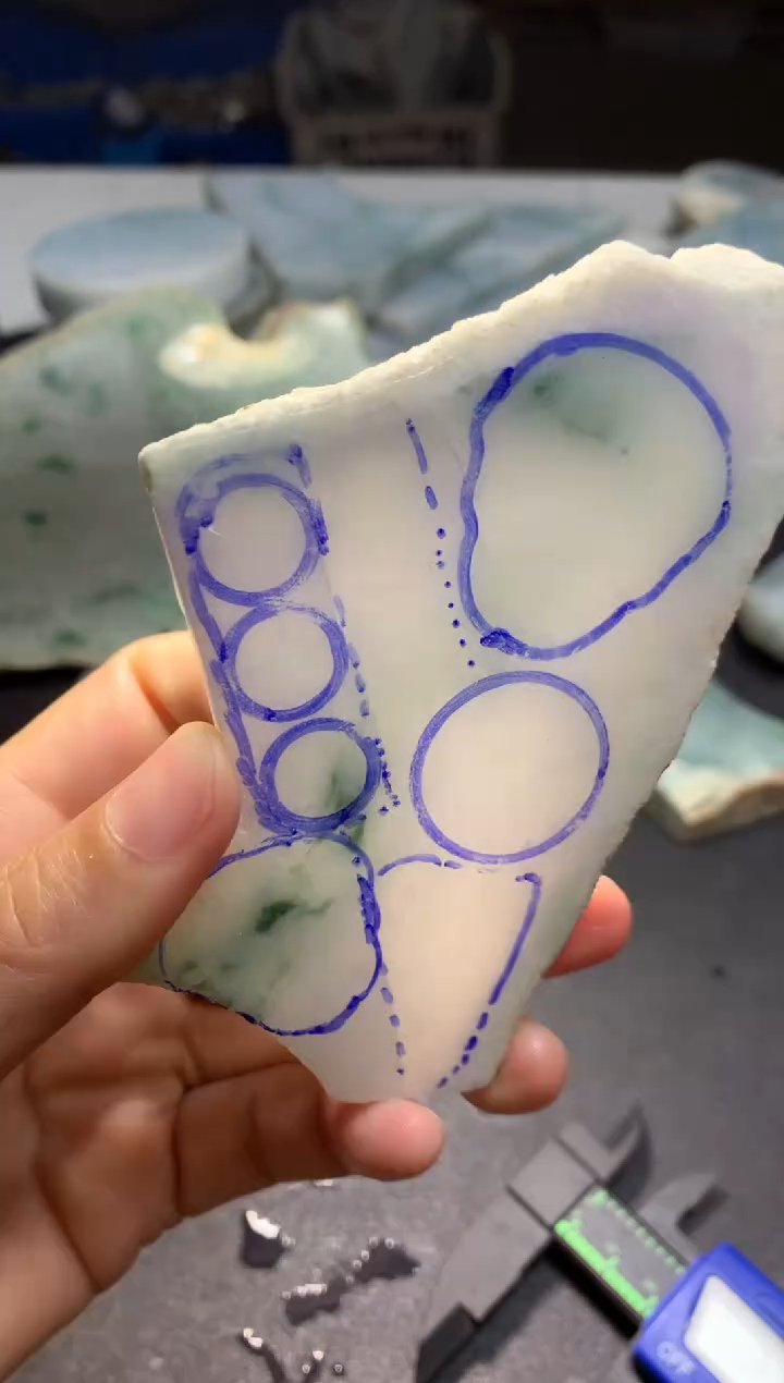 【闪购商品】定制翡翠未镶嵌料子