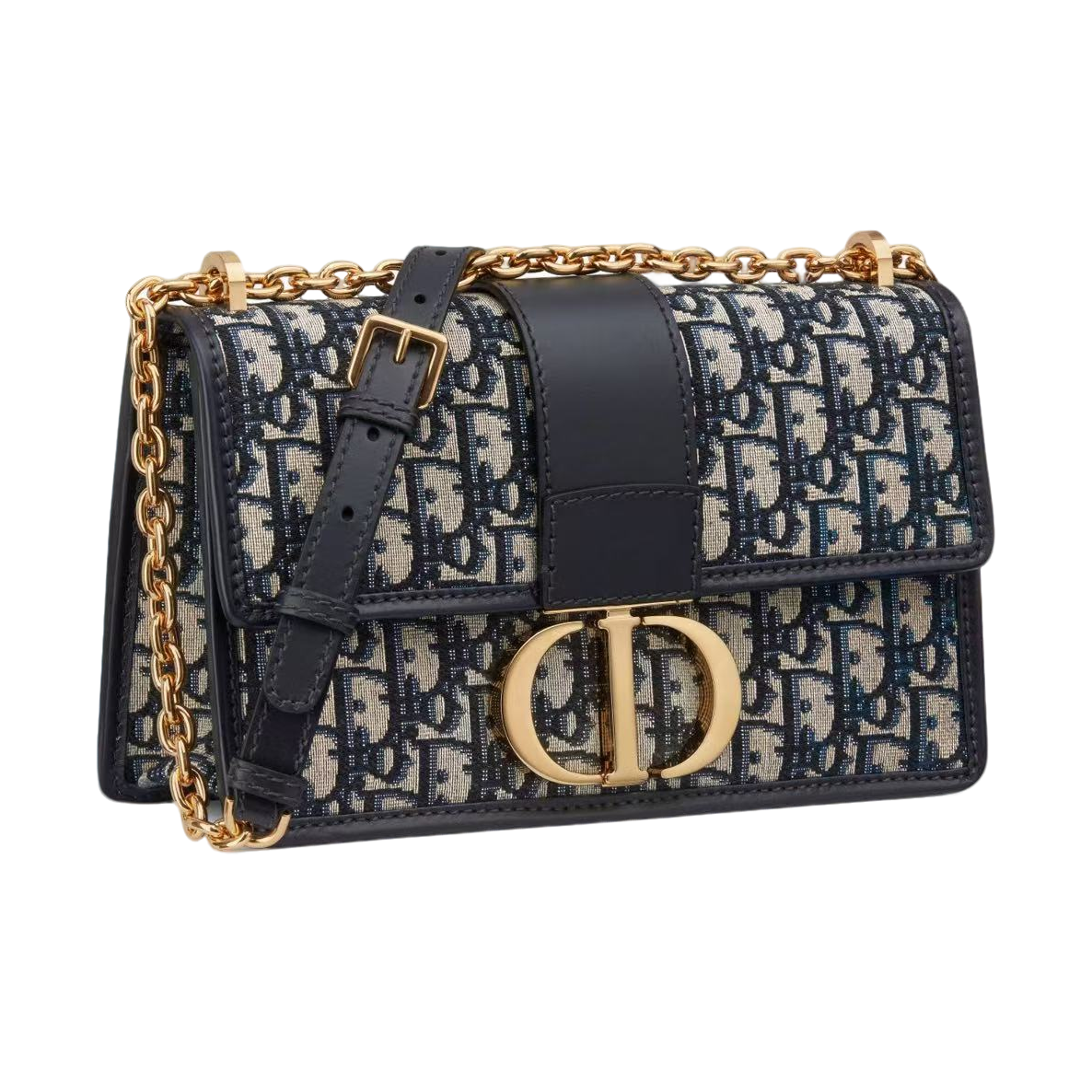 99新 DIOR/迪奥 【交个朋友专属】刺绣蒙田30单肩包/链条款