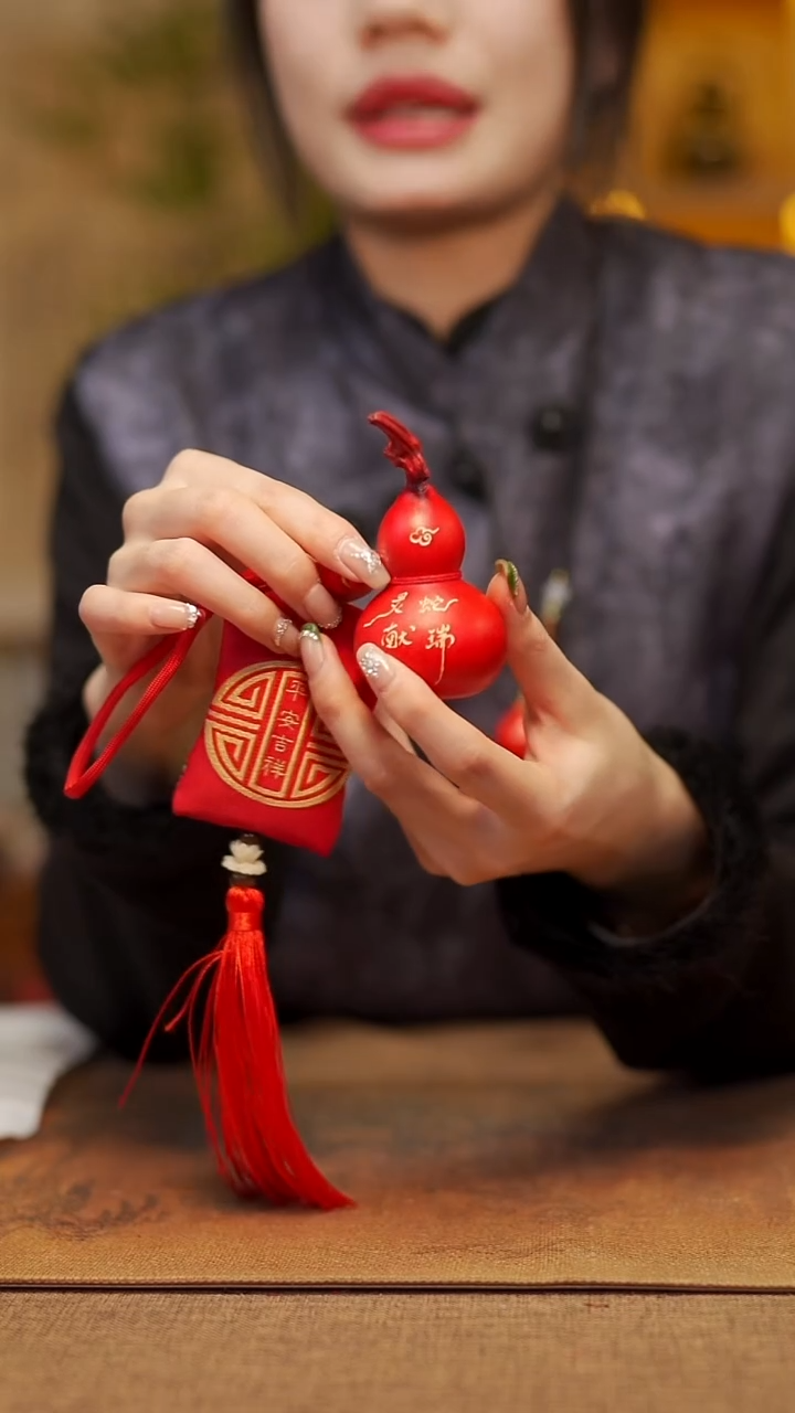 【闪购商品】688宴禾堂天然漆艺小葫芦--58