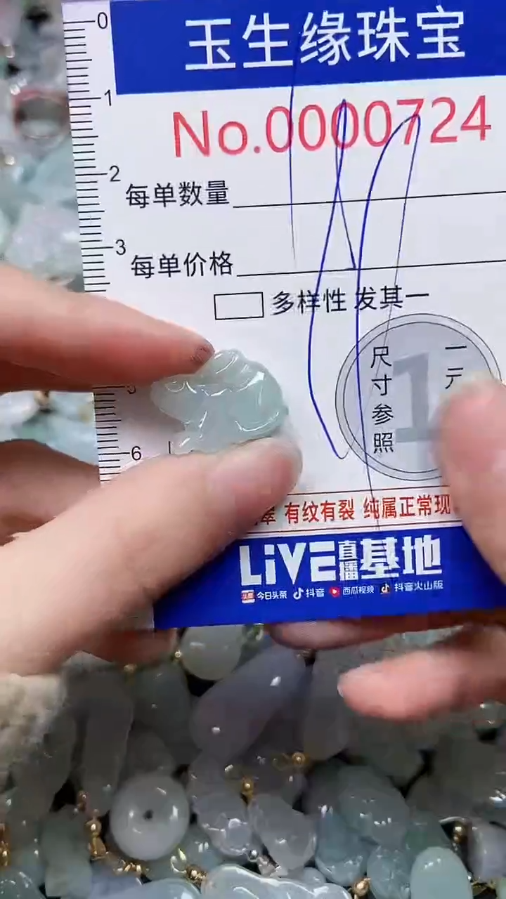 【闪购商品】翡翠颈饰未镶嵌闪购00000724