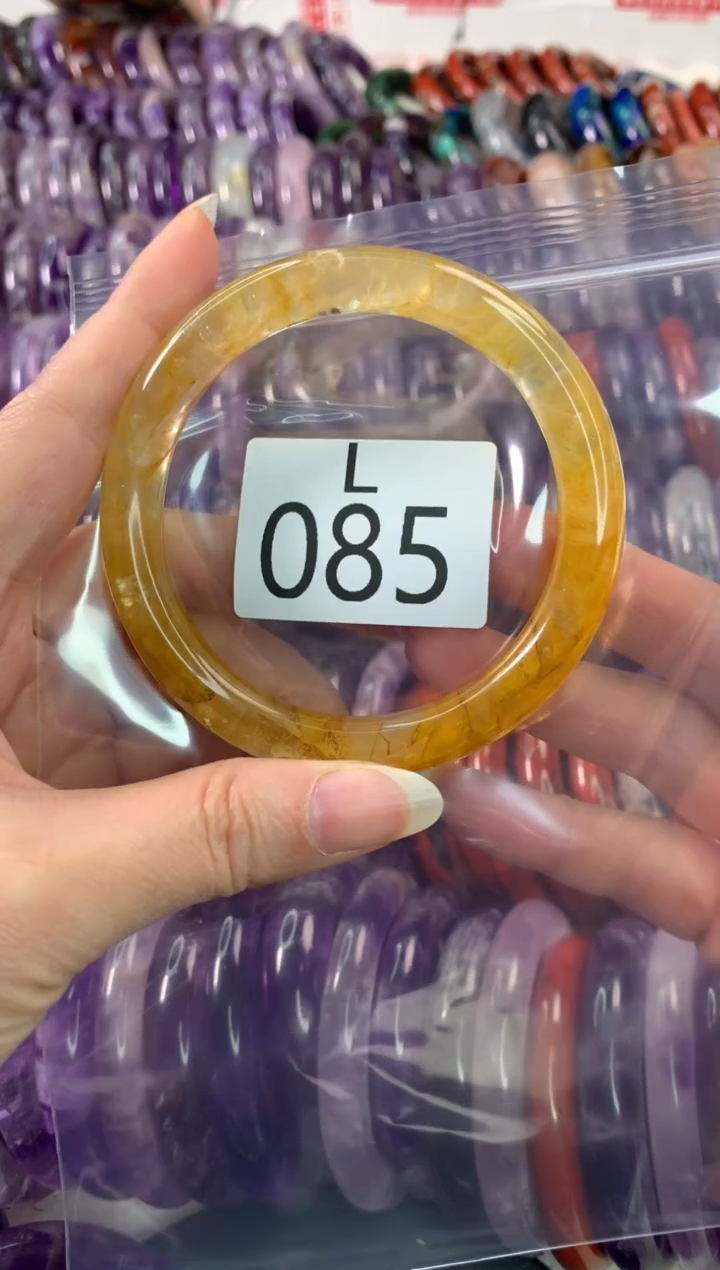 【闪购商品】水晶水晶手镯L未镶嵌085-60