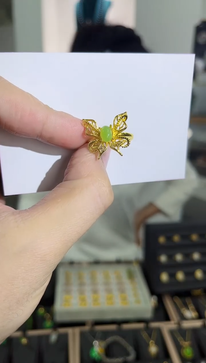 【闪购商品】和田玉吊坠未镶嵌123多样性发其一