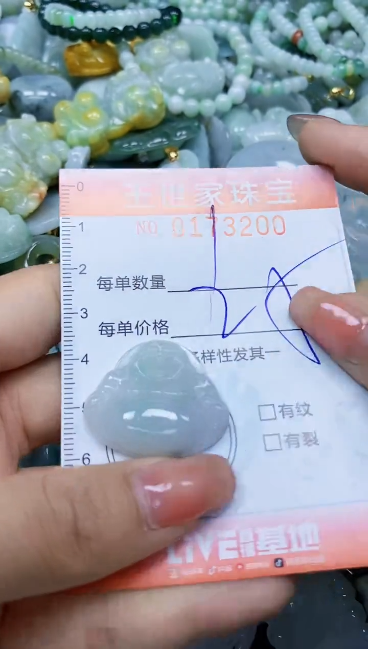 【闪购商品】翡翠颈饰未镶嵌闪购0173200