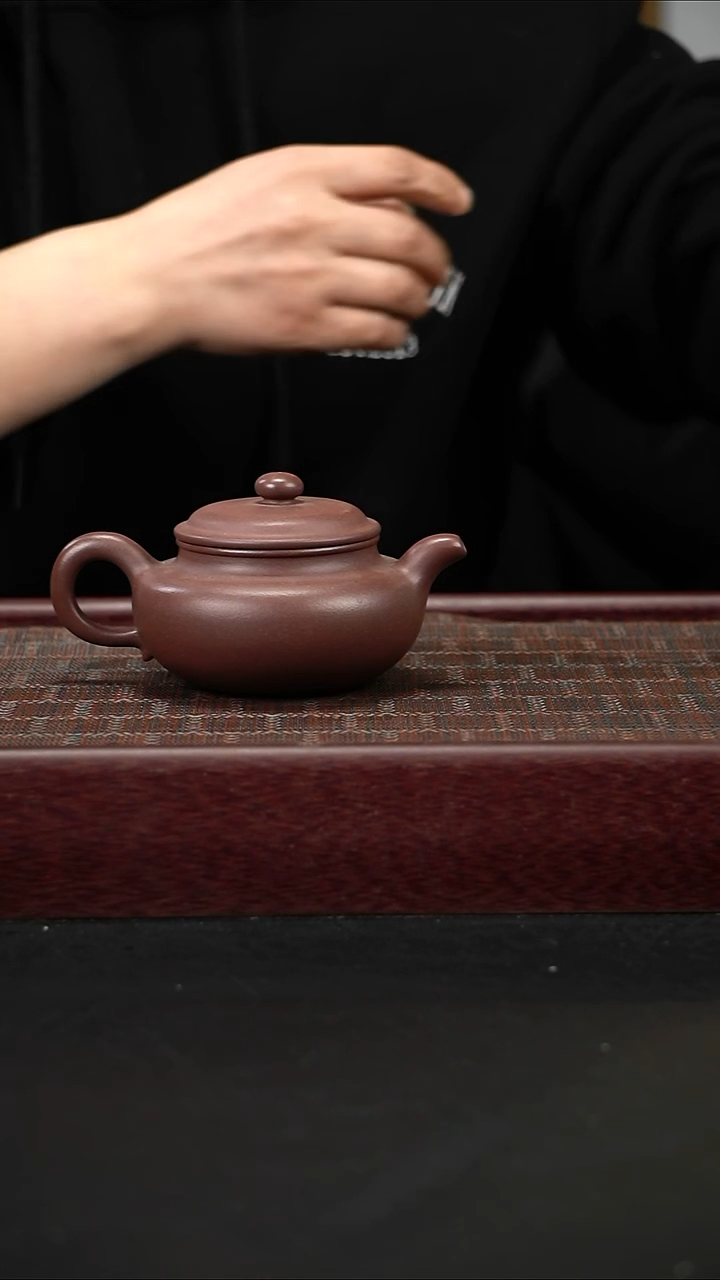 茶壶紫砂mxw底槽青 仿古200cc