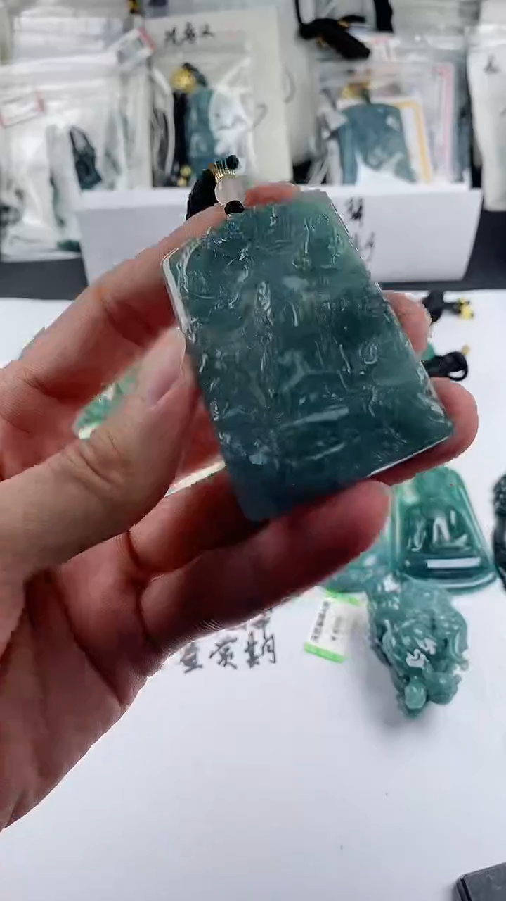 【闪购商品】翡翠颈饰未镶嵌            