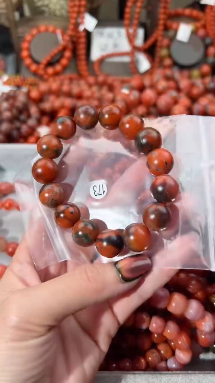 【闪购商品】南红玛瑙手串未镶嵌14+